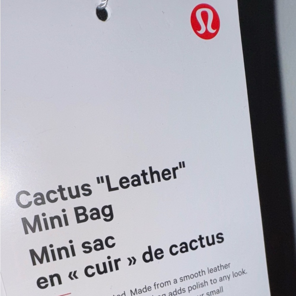 Cactus "Leather"
Mini Bag  Shoulder Bag - Picture 2 of 3